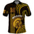 Custom Hawaii Mililani High School Polo Shirt Polynesian Kakau Pattern LT14 Gold - Polynesian Pride