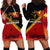 Papua New Guinea Hoodie Dress Independen Stet bilong Papua Niugini Unique Version LT14 - Polynesian Pride