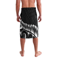 New Zealand Eel Lavalava Tuna Aotearoa Maori Patten - Black LT14 - Polynesian Pride