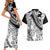 polynesia-couples-matching-short-sleeve-bodycon-dress-and-hawaiian-shirt-polynesian-tropical-flowers-black-pastel-vibes