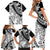 polynesia-family-matching-short-sleeve-bodycon-dress-and-hawaiian-shirt-polynesian-tropical-flowers-black-pastel-vibes