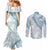 polynesia-couples-matching-mermaid-dress-and-long-sleeve-button-shirts-polynesian-tropical-flowers-blue-pastel-vibes