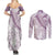 polynesia-couples-matching-summer-maxi-dress-and-long-sleeve-button-shirts-polynesian-tropical-flowers-purple-pastel-vibes