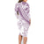 polynesia-family-matching-long-sleeve-bodycon-dress-and-hawaiian-shirt-polynesian-tropical-flowers-purple-pastel-vibes