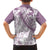 polynesia-family-matching-short-sleeve-bodycon-dress-and-hawaiian-shirt-polynesian-tropical-flowers-purple-pastel-vibes