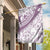 Polynesia Garden Flag Polynesian Tropical Flowers Purple Pastel Vibes LT14 House Flag Purple - Polynesian Pride