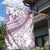 Polynesia Garden Flag Polynesian Tropical Flowers Purple Pastel Vibes LT14 - Polynesian Pride