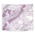 Polynesia Tapestry Polynesian Tropical Flowers Purple Pastel Vibes LT14 - Polynesian Pride