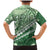 Green Bula Fiji Family Matching Mermaid Dress and Hawaiian Shirt Fijian Language Week Tapa Cloth - Pastel