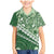 Green Bula Fiji Family Matching Mermaid Dress and Hawaiian Shirt Fijian Language Week Tapa Cloth - Pastel