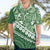 Green Bula Fiji Hawaiian Shirt Fijian Language Week Tapa Cloth - Pastel