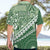 Green Bula Fiji Hawaiian Shirt Fijian Language Week Tapa Cloth - Pastel