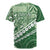 Green Bula Fiji Rugby Jersey Fijian Language Week Tapa Cloth - Pastel