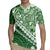 Green Bula Fiji Rugby Jersey Fijian Language Week Tapa Cloth - Pastel