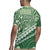 Green Bula Fiji Rugby Jersey Fijian Language Week Tapa Cloth - Pastel