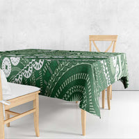 Green Bula Fiji Tablecloth Fijian Language Week Tapa Cloth - Pastel LT14 - Polynesian Pride