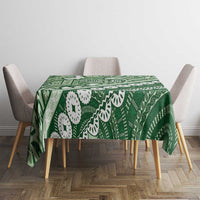 Green Bula Fiji Tablecloth Fijian Language Week Tapa Cloth - Pastel LT14 - Polynesian Pride