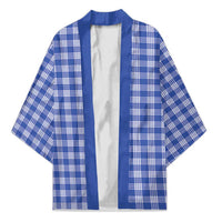 Royal Blue Japanese Palaka Pride Kimono LT14 Unisex Royal Blue - Polynesian Pride