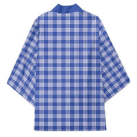 Royal Blue Japanese Palaka Pride Kimono LT14 - Polynesian Pride