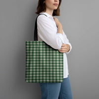 Hunter Green Japanese Palaka Pride Tote Bag LT14 - Polynesian Pride