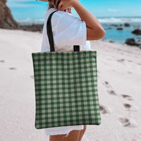 Hunter Green Japanese Palaka Pride Tote Bag LT14 - Polynesian Pride