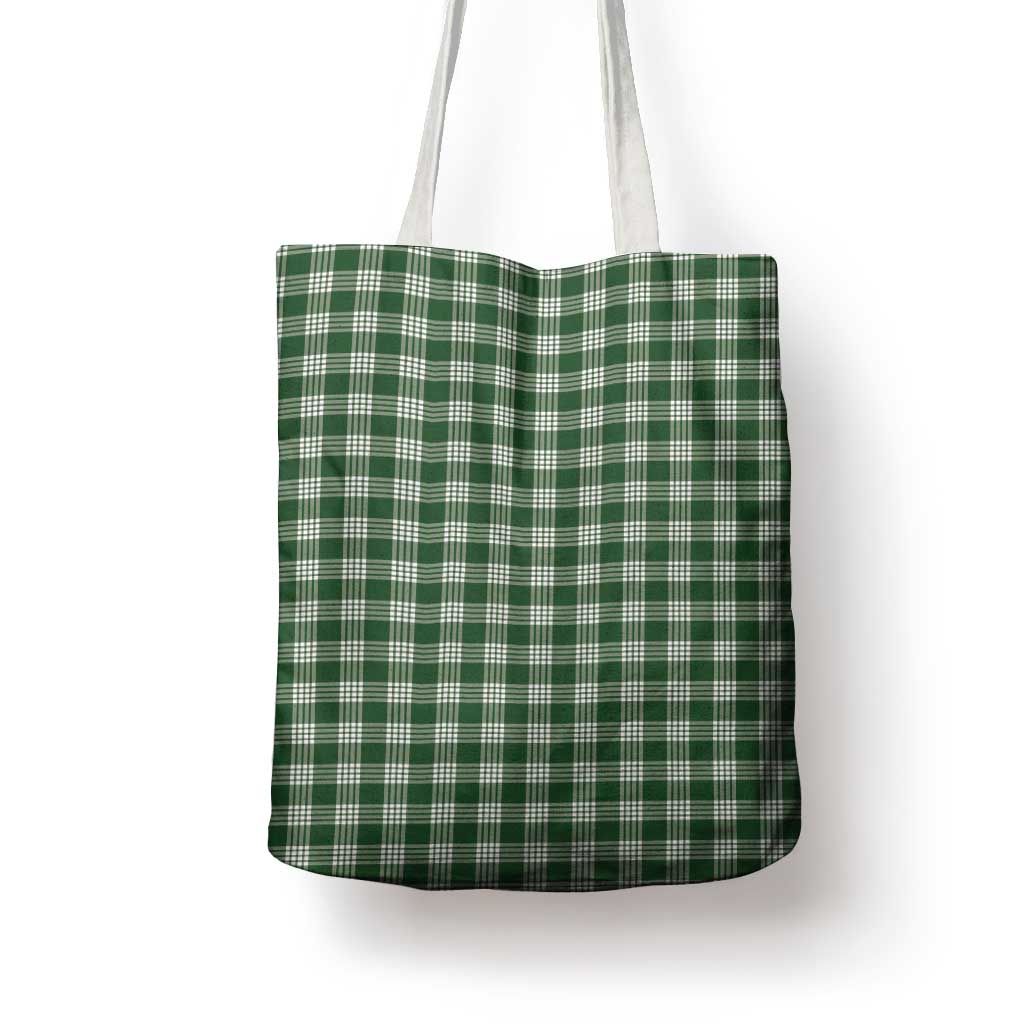 Hunter Green Japanese Palaka Pride Tote Bag LT14 - Polynesian Pride