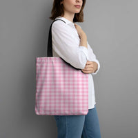 Light Pink Japanese Palaka Pride Tote Bag LT14 - Polynesian Pride