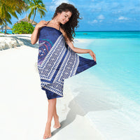 Toa Samoa Rugby Sarong 40th Anniversary Samoan Siapo Pattern LT14 - Polynesian Pride