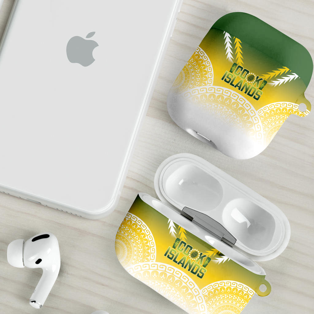Cook Islands Rugby AirPods Case Come On Kukis