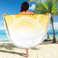 Cook Islands Rugby Beach Blanket Come On Kukis LT14 - Polynesian Pride