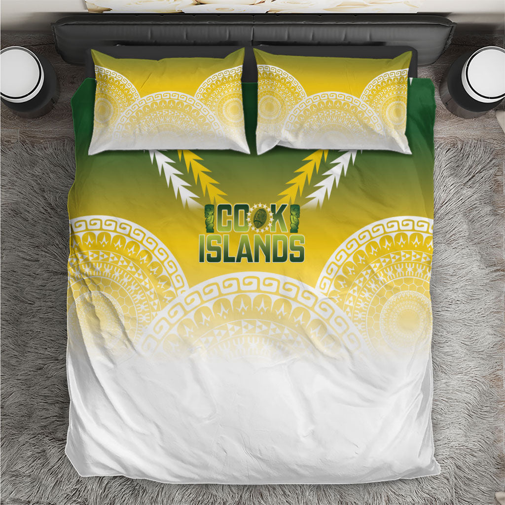 Cook Islands Rugby Bedding Set Come On Kukis LT14 Multicolor - Polynesian Pride