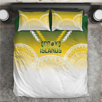 Cook Islands Rugby Bedding Set Come On Kukis LT14 Multicolor - Polynesian Pride