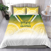 Cook Islands Rugby Bedding Set Come On Kukis LT14 - Polynesian Pride