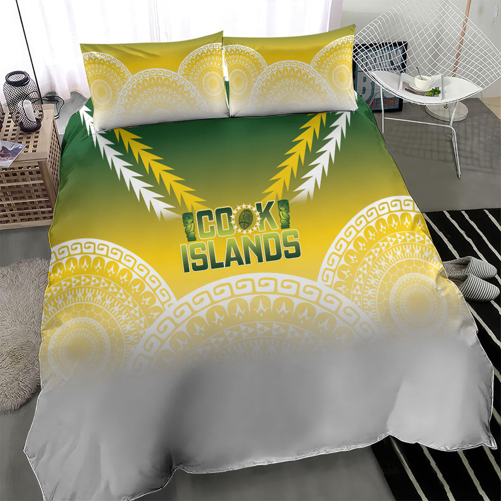 Cook Islands Rugby Bedding Set Come On Kukis LT14 - Polynesian Pride