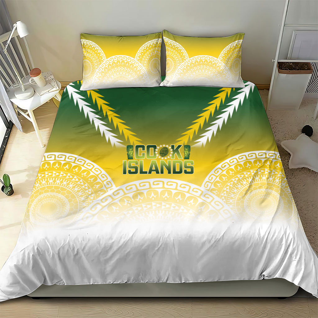 Cook Islands Rugby Bedding Set Come On Kukis LT14 - Polynesian Pride