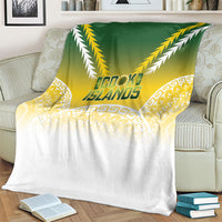 Cook Islands Rugby Blanket Come On Kukis LT14 - Polynesian Pride