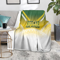 Cook Islands Rugby Blanket Come On Kukis LT14 - Polynesian Pride