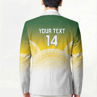 Cook Islands Rugby Custom Blazer Come On Kukis LT14 - Polynesian Pride