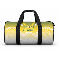 Cook Islands Rugby Duffle Bag Come On Kukis LT14 One size Multicolor - Polynesian Pride