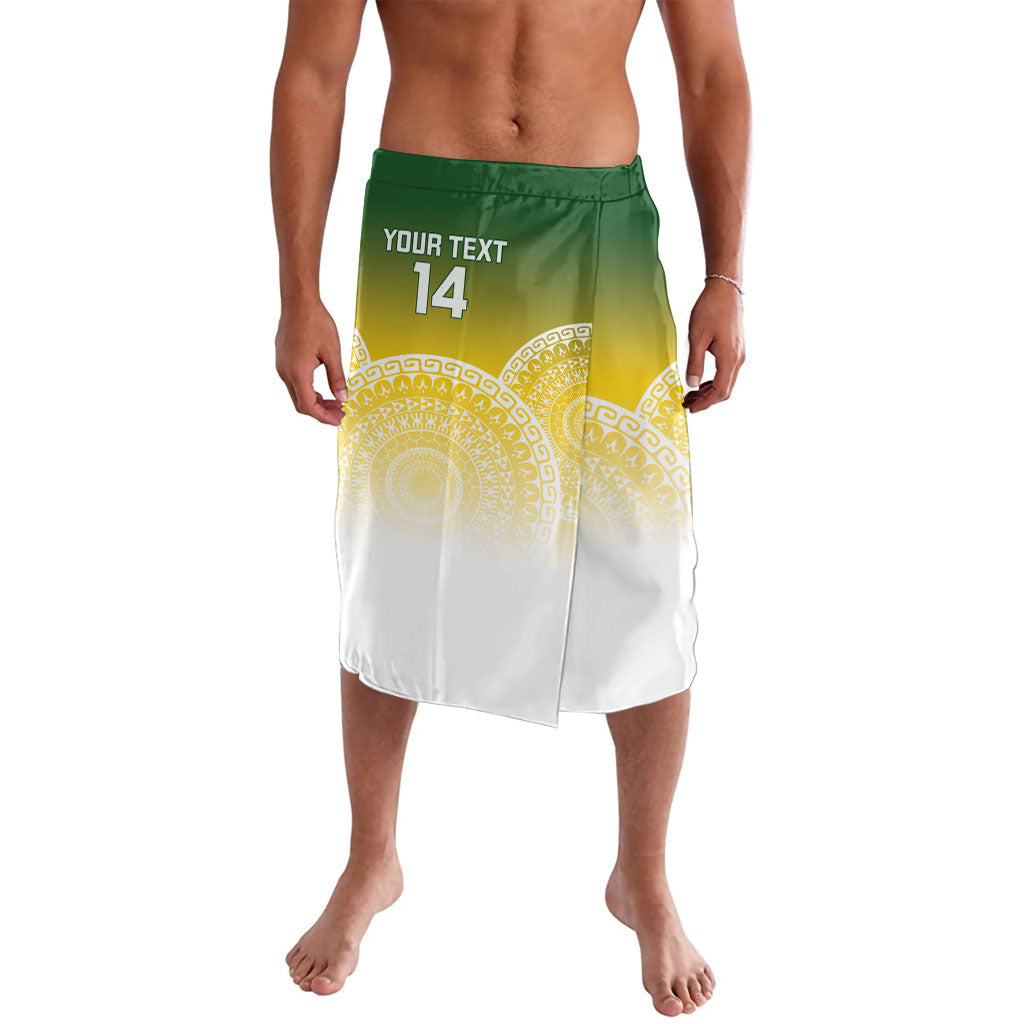 Cook Islands Rugby Custom Lavalava Come On Kukis