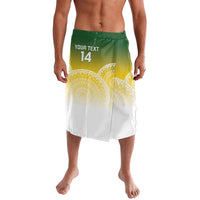 Cook Islands Rugby Custom Lavalava Come On Kukis