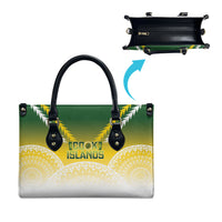 Cook Islands Rugby Leather Bag Come On Kukis