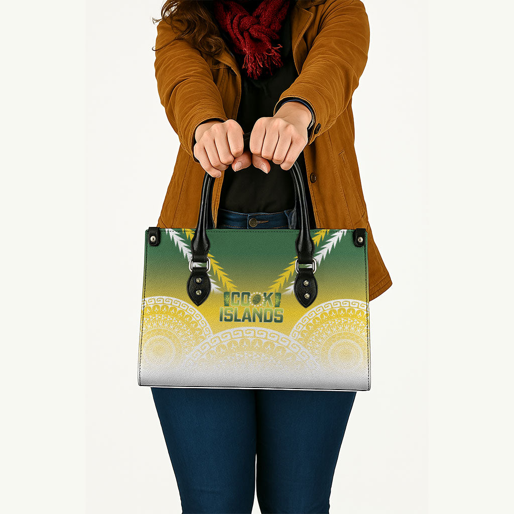 Cook Islands Rugby Leather Bag Come On Kukis