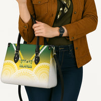 Cook Islands Rugby Leather Bag Come On Kukis