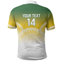 Cook Islands Rugby Custom Polo Shirt Come On Kukis