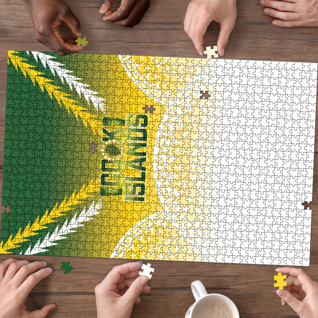 Cook Islands Rugby Puzzle Come On Kukis LT14 - Polynesian Pride