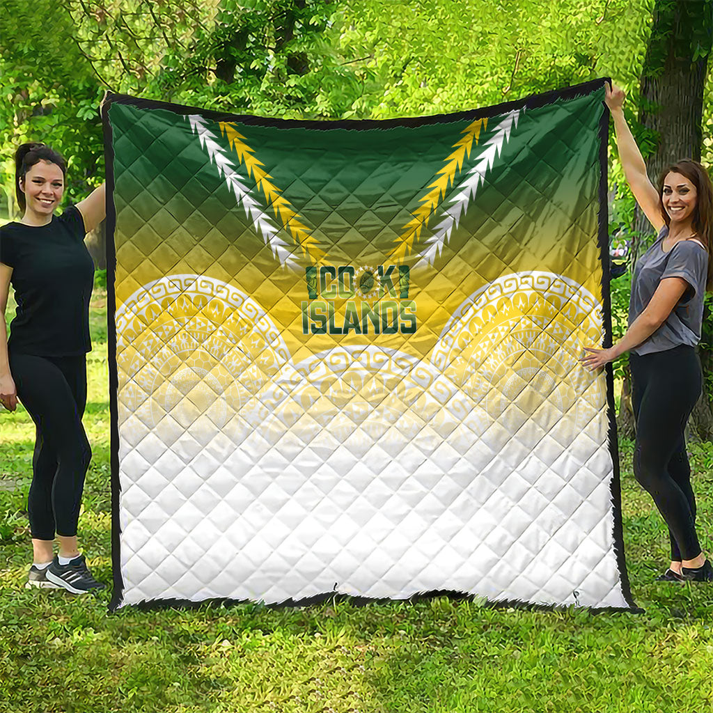 Cook Islands Rugby Quilt Come On Kukis LT14 - Polynesian Pride