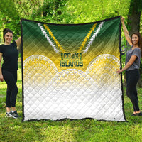 Cook Islands Rugby Quilt Come On Kukis LT14 - Polynesian Pride