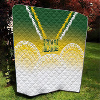 Cook Islands Rugby Quilt Come On Kukis LT14 - Polynesian Pride