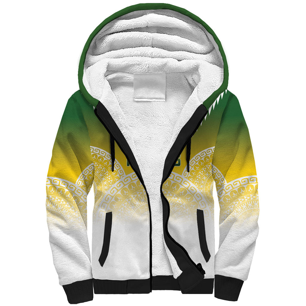 Cook Islands Rugby Custom Sherpa Hoodie Come On Kukis LT14 Unisex Multicolor - Polynesian Pride